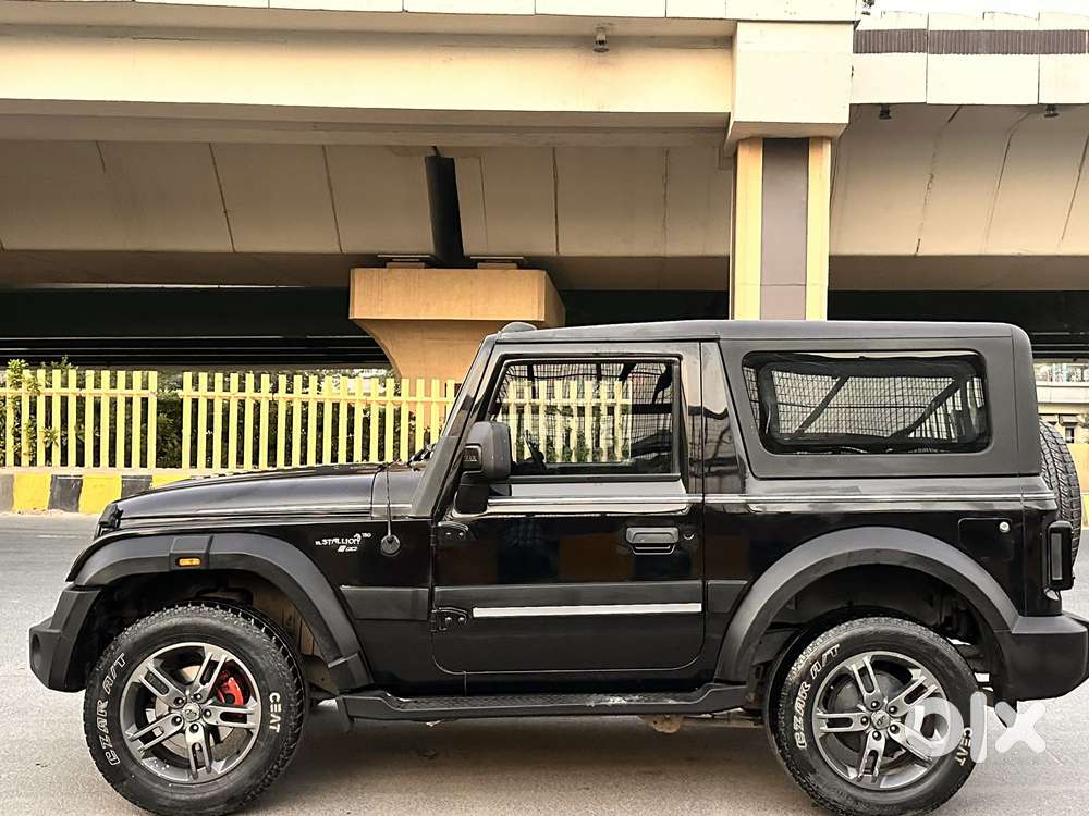 Mahindra Thar 2.0 Lx Hard Top Petrol At 4 Rwd, 2021, Petrol
