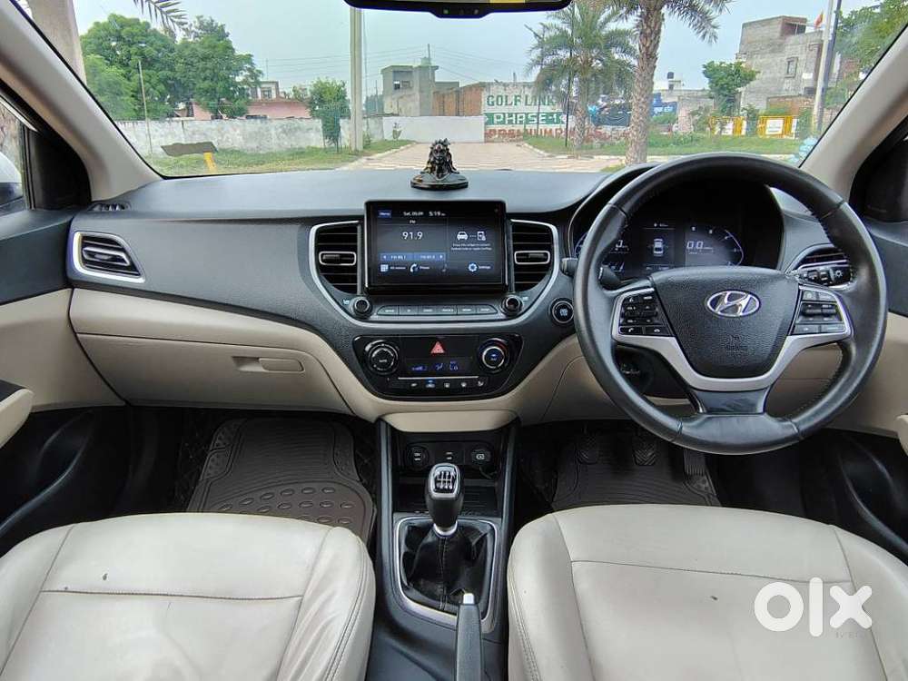 Hyundai Verna 1.5 Sx Diesel Mt, 2022, Diesel
