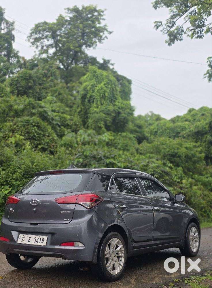 Hyundai I20 Sportz 1.2 Bs-iv, 2016, Petrol
