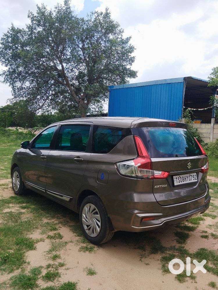 Maruti Suzuki Ertiga Lxi Petrol, 2022, Petrol