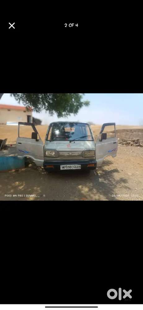 Maruti Suzuki Omni 8 Seater 2012 Model