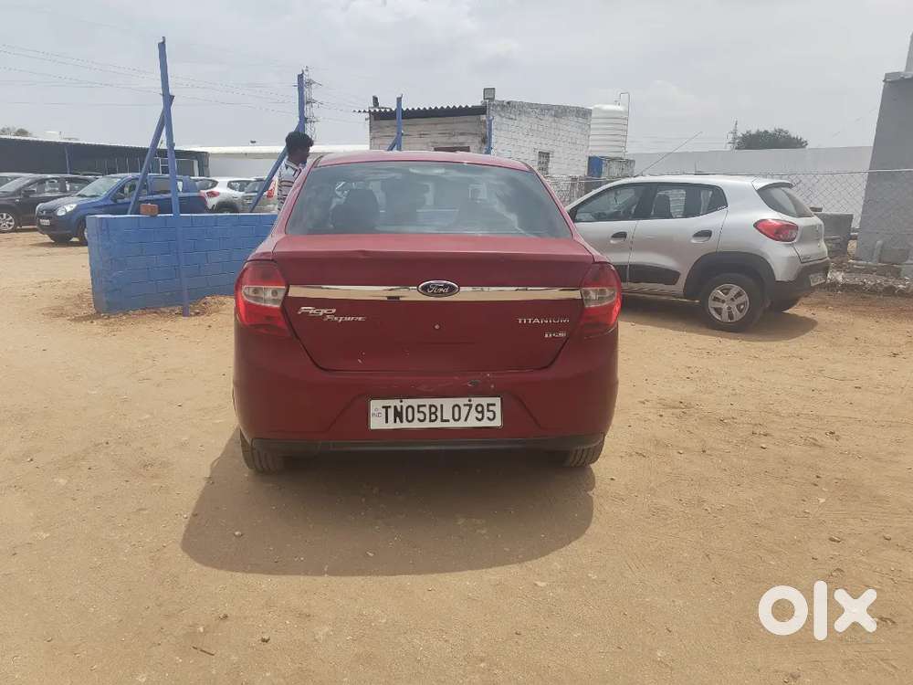 Ford Aspire 2017 Diesel Well Maintained