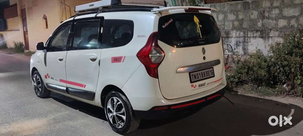 Renault Lodgy 85ps Rxe 7 Seater, 2017, Diesel