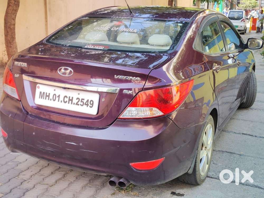 Hyundai Fluidic Verna 1.6 Vtvt S, 2011, Petrol