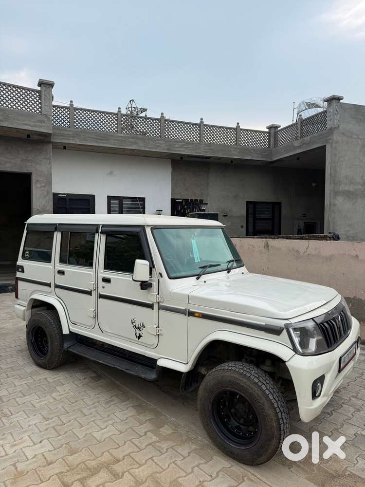Mahindra Bolero Diesel Manual 2021
