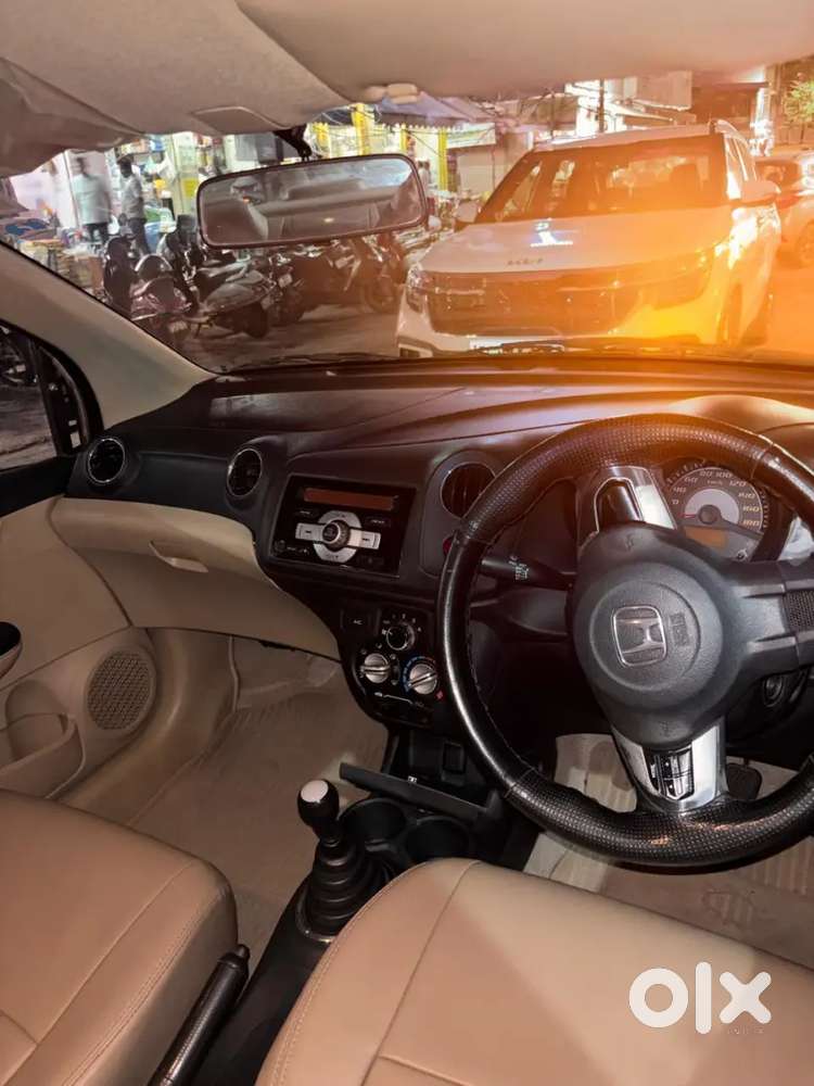 Honda Amaze Diesel Manual 2014 Car