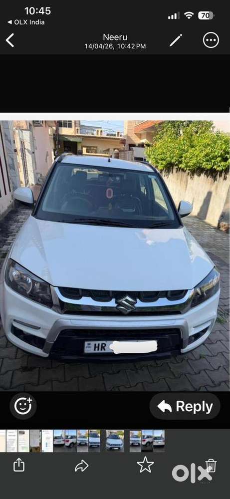 Maruti Suzuki Brezza 2019 Diesel Good Condition