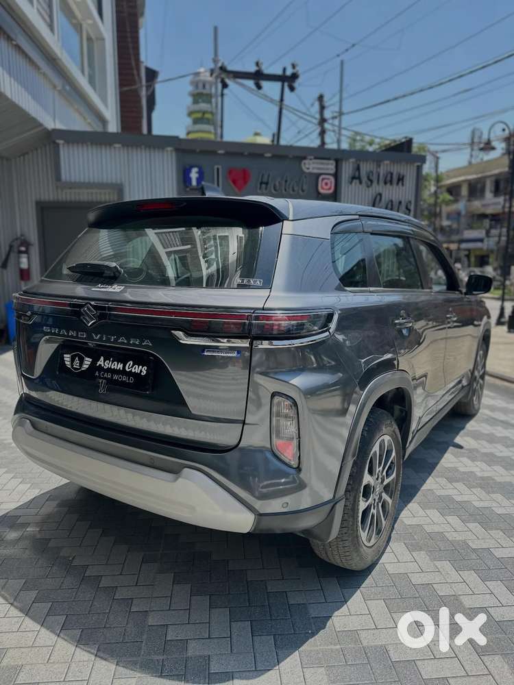 Maruti Suzuki Grand Vitara 1.5 Zeta Smart Hybrid, 2023, Petrol