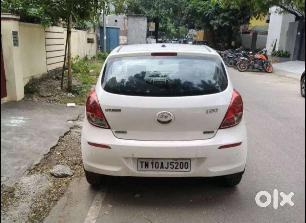 Hyundai New I20 2012 Diesel