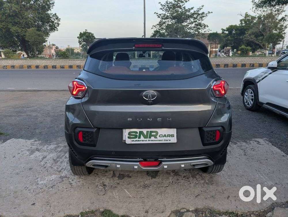 Tata Punch Accomplished, 2023, Petrol