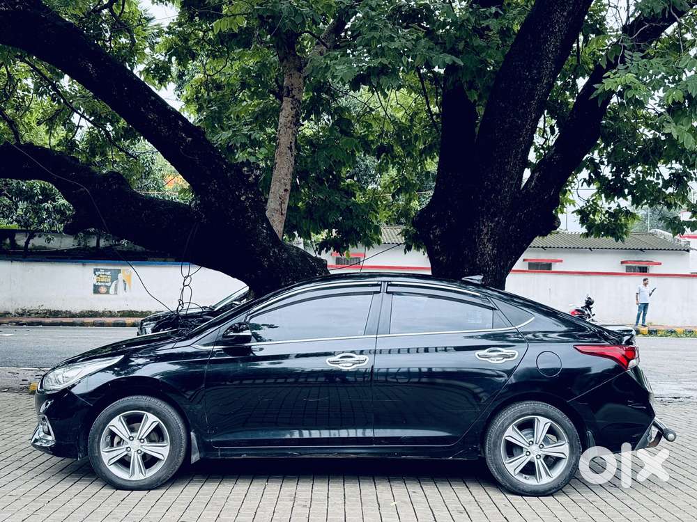 Hyundai Verna Vtvt 1.6 Sx, 2018, Petrol