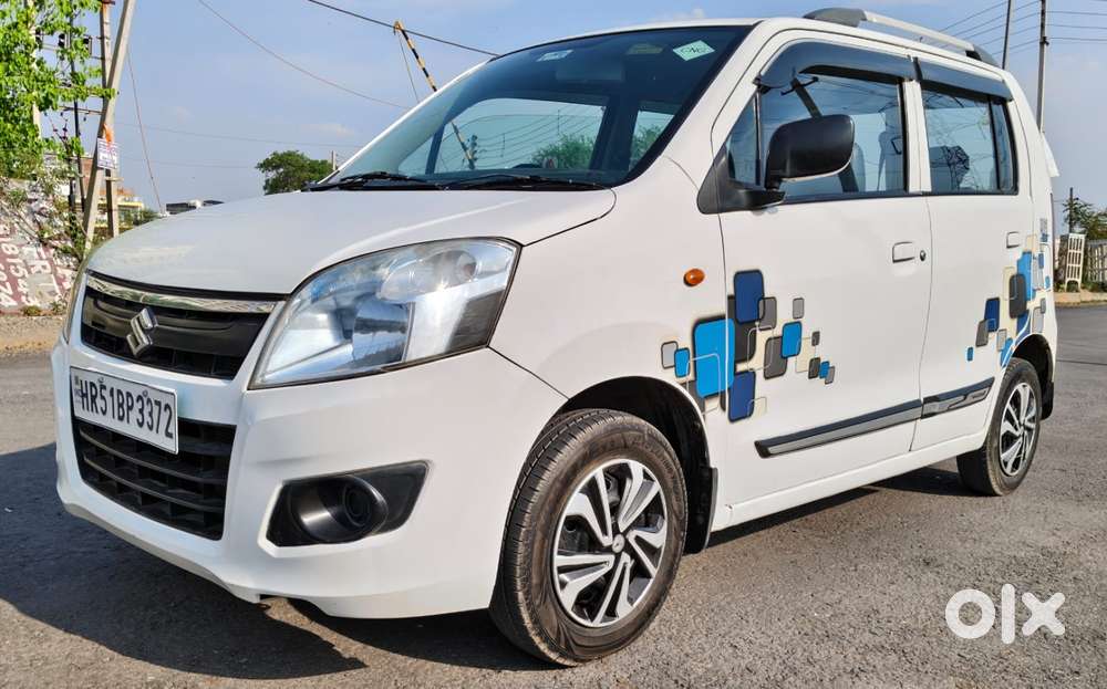 Maruti Suzuki Wagon R Lxi Cng, 2017, Cng & Hybrids