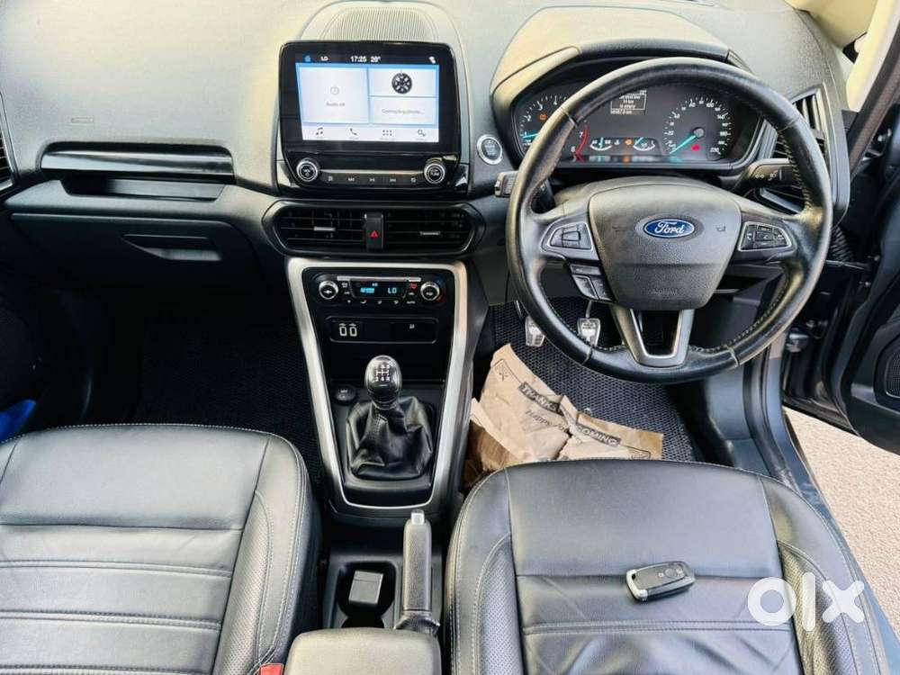 Ford Ecosport 1.5 Tdci Titanium Plus Be, 2018, Diesel
