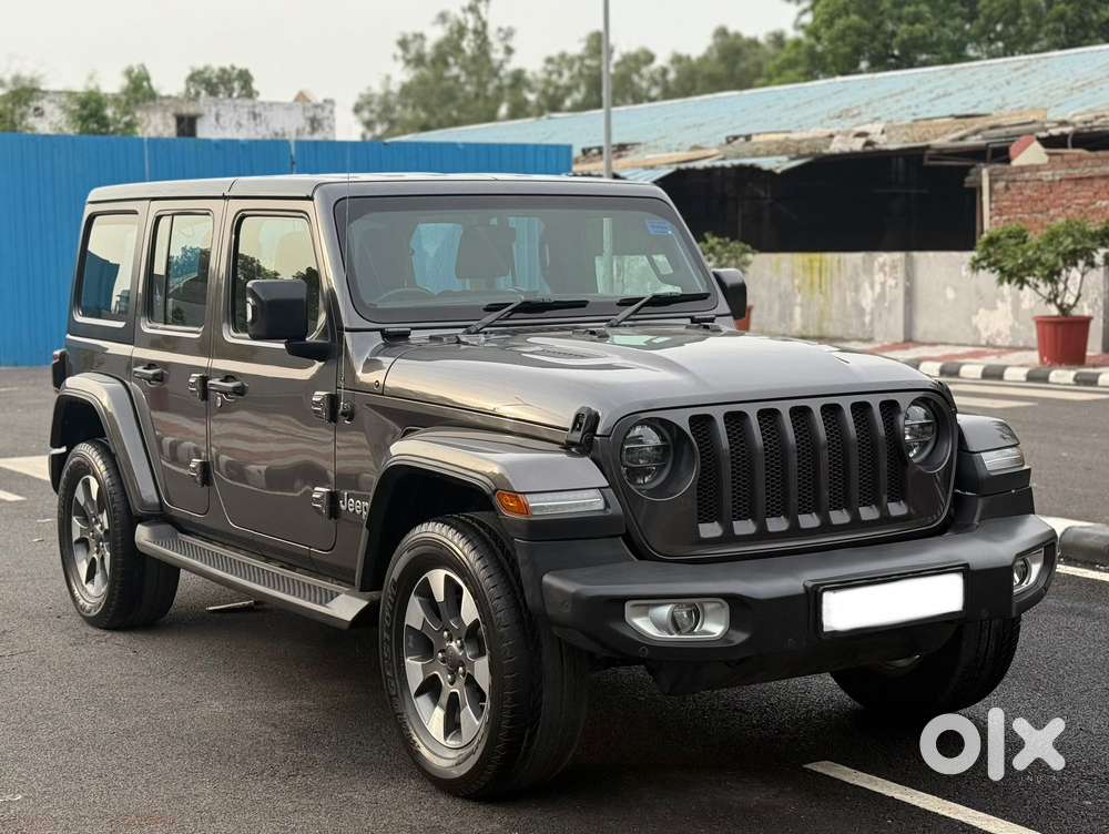 Jeep Wrangler Unlimited, 2021, Petrol