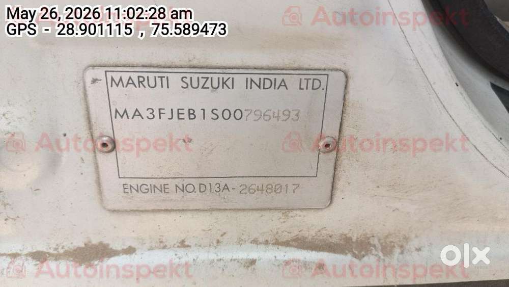 Reliable Maruti Dzire 2015 Diesel Manual Car