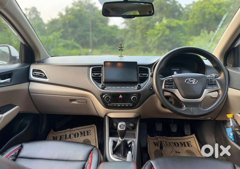 Hyundai Verna Sx (o) 2020 Sunroof Top Model Push Button Start
