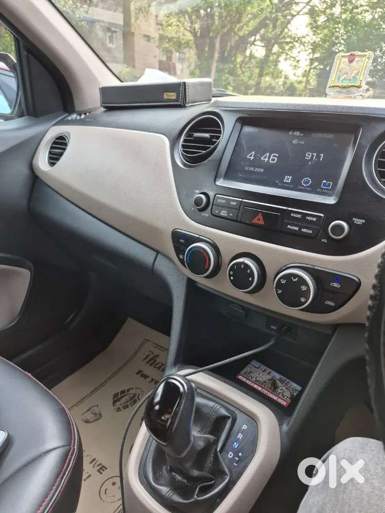 Hyundai Grand I10 Sportz Automatic (2018)  Only 48,000 Km  Delhi Reg