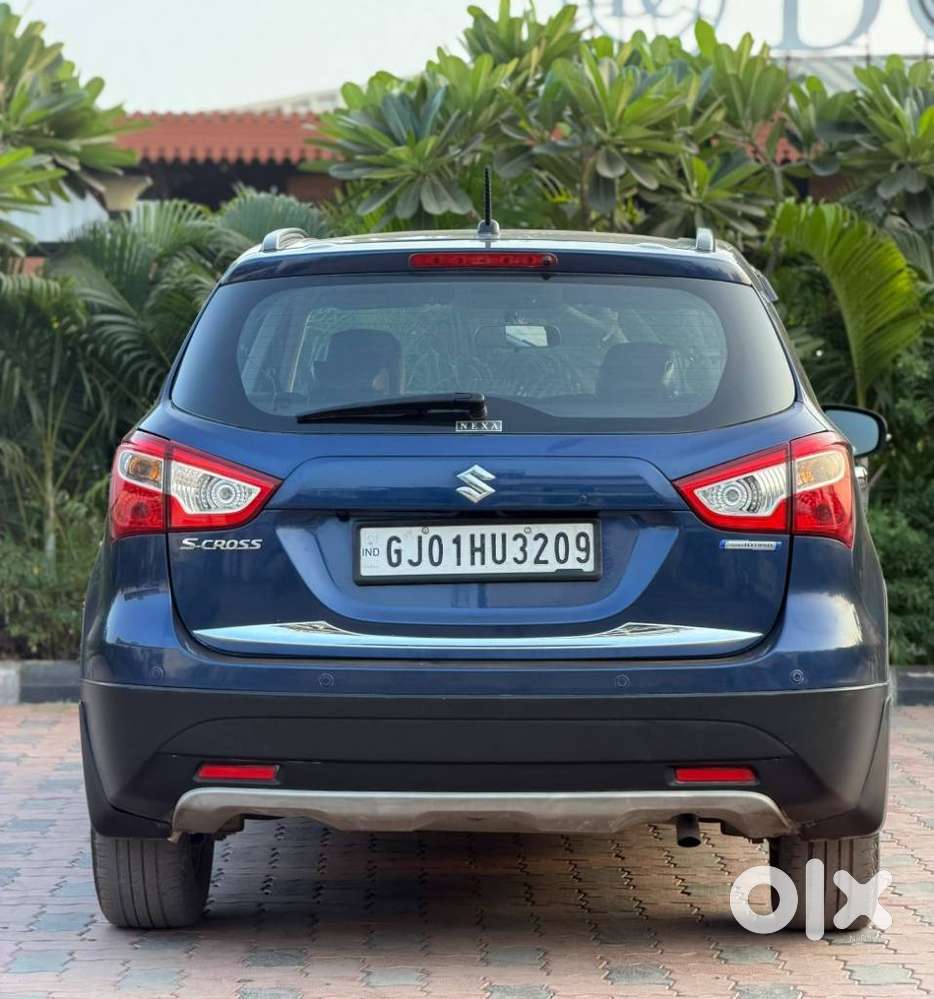 Maruti Suzuki S-cross 1.3 Zeta, 2017, Diesel