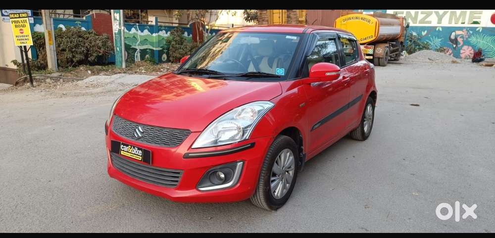 Maruti Suzuki Swift Zxi Plus Dual Tone, 2015, Petrol