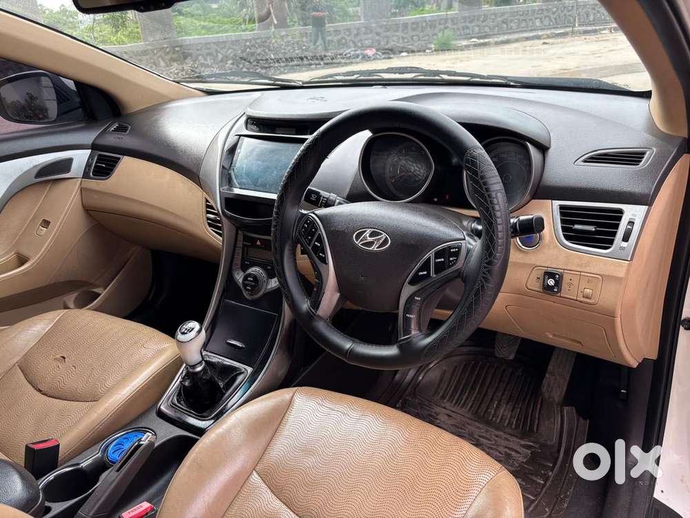Hyundai Elantra Vtvt Sx, 2013, Cng & Hybrids