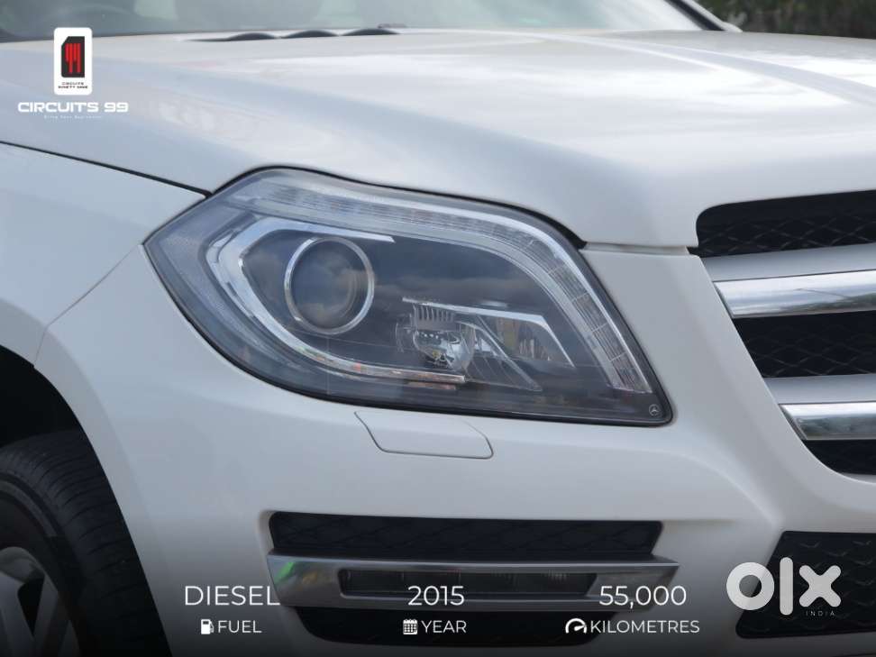 Mercedes-benz Gl-class 3.0 350 Cdi 4matic, 2015, Diesel