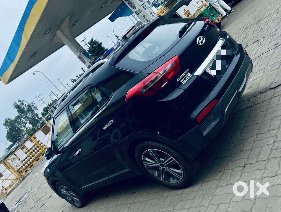 Hyundai Creta 1.6 Crdi At Sx Plus, 2017, Diesel