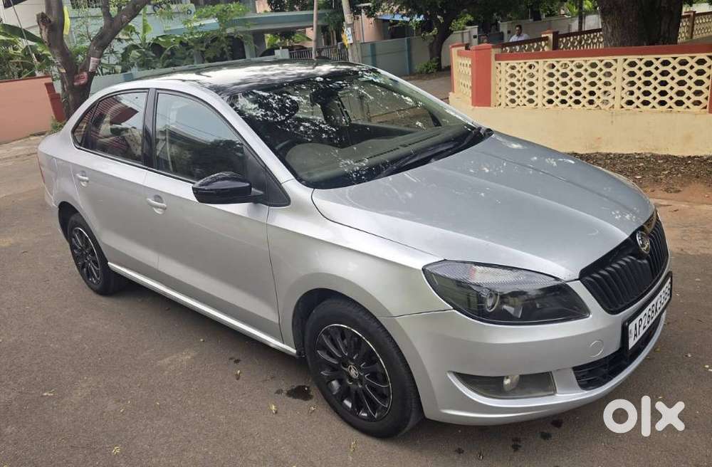 Skoda Rapid 1.5 Elegance Tdi At Black Package, 2016, Diesel