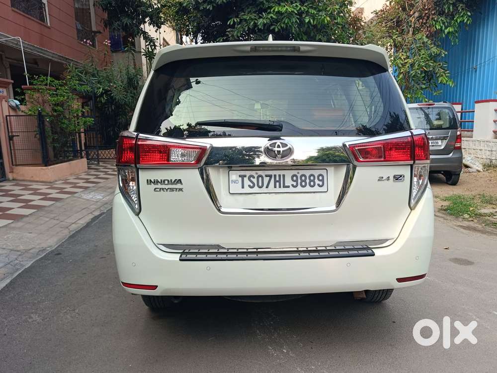 Toyota Innova Crysta 2.4 Z 7 Str, 2021, Diesel
