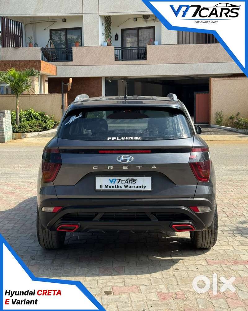 Hyundai Creta 1.5 Ex Petrol, 2023, Petrol