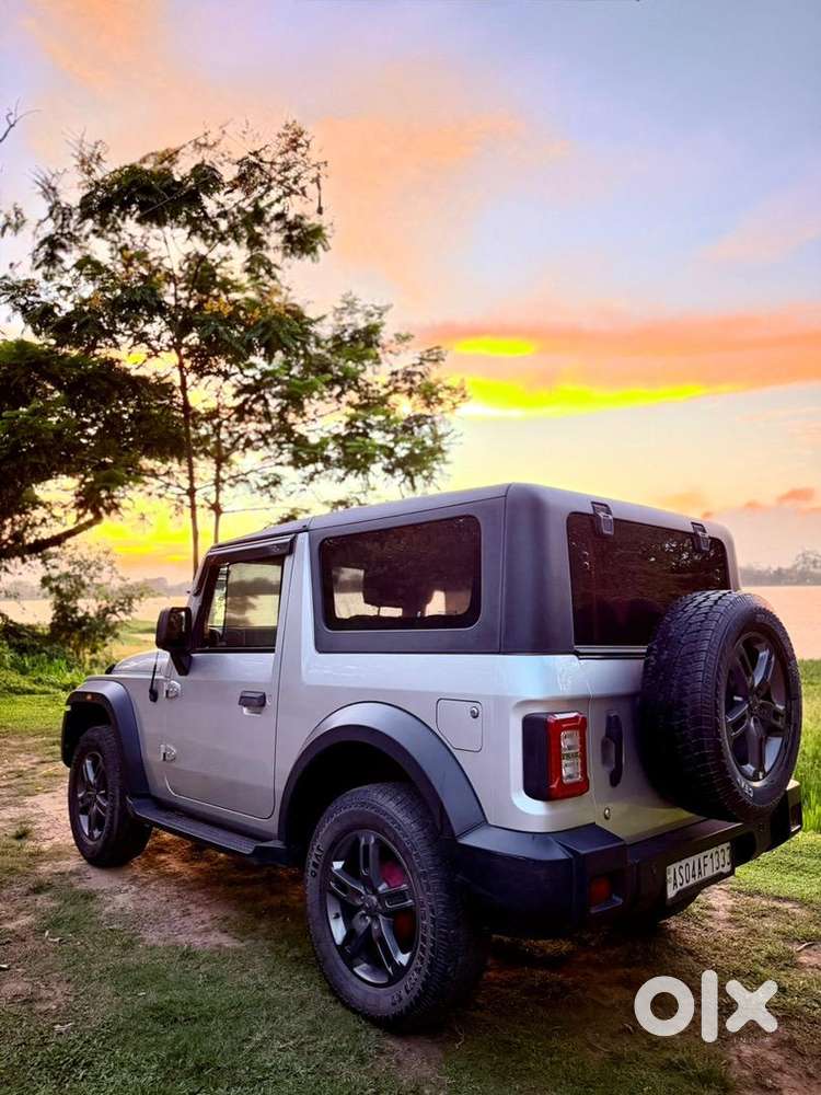 Only One In India Mahindra Thar (limited Edition)
