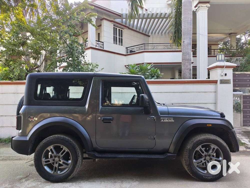 Mahindra Thar, 2022, Diesel