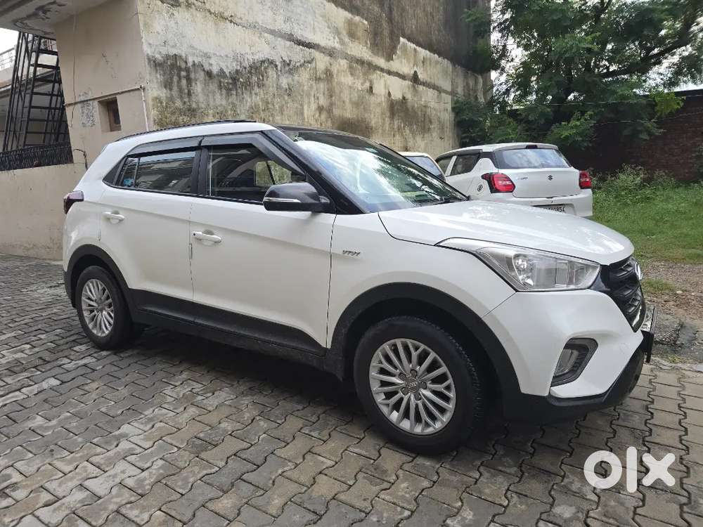 Hyundai Creta E Plus 2019 Petrol Single Hand Super Tidy Car