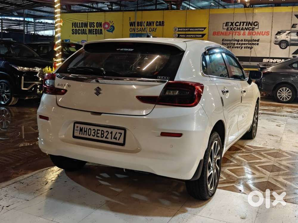 Maruti Suzuki Baleno 1.2 Alpha At, 2022, Petrol