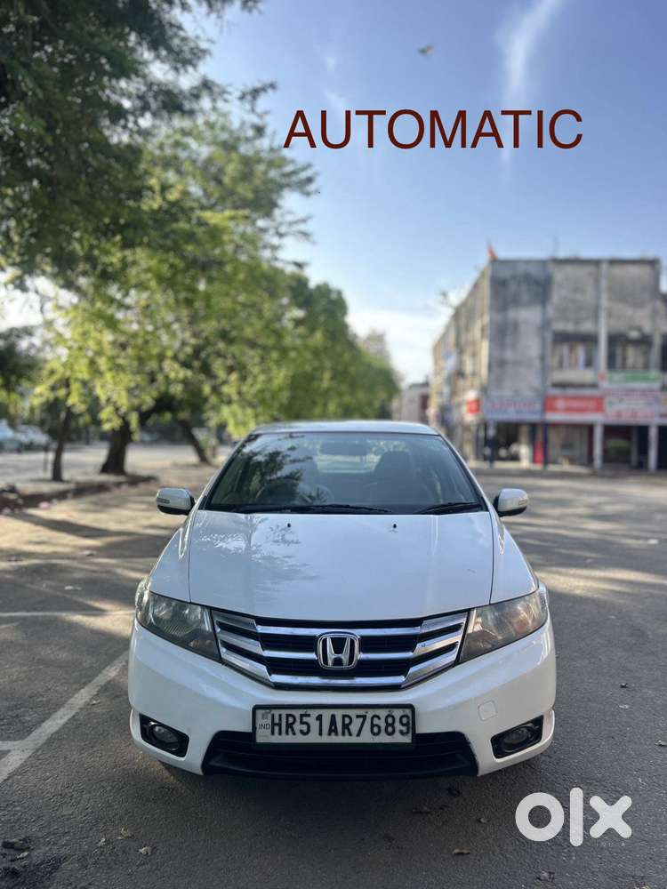 Honda City 2011-2013 V At Exclusive, 2012, Petrol