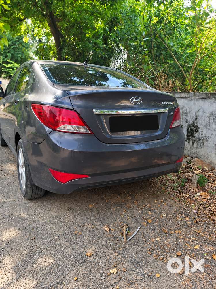 Hyundai Verna 1.6 Ex 2015