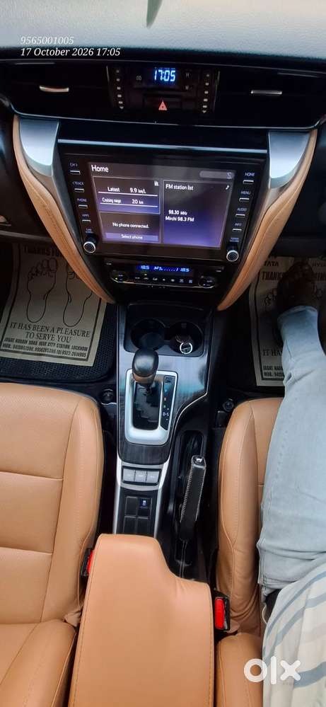 Toyota Fortuner 3.0 4x2 Automatic, 2022, Diesel