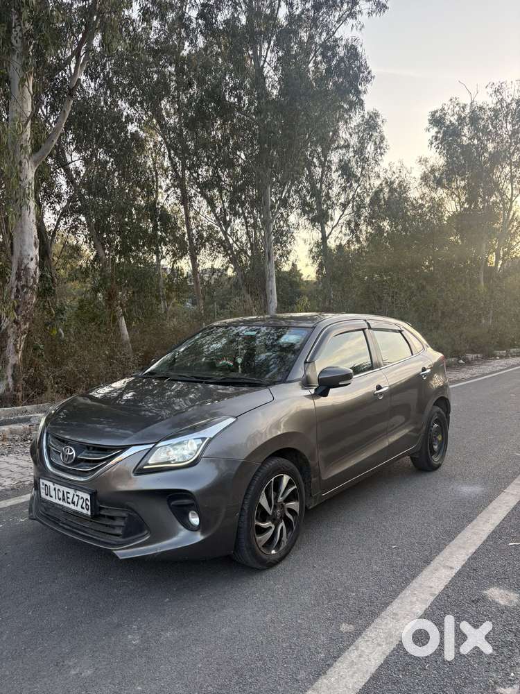 Toyota Glanza G Cvt, 2021, Petrol