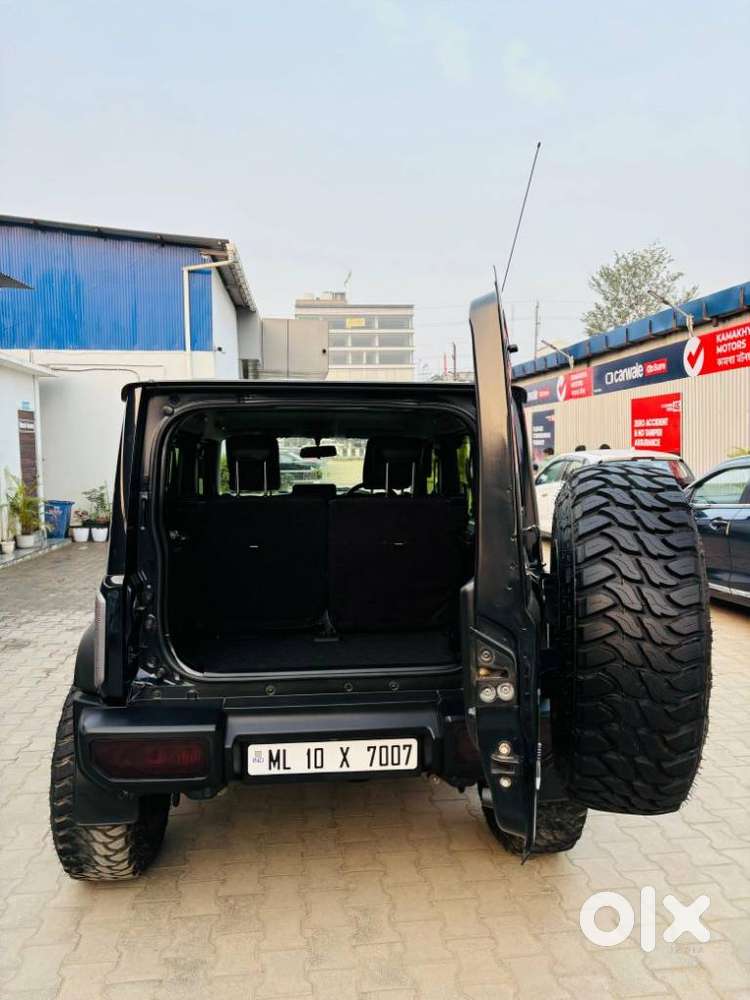 Maruti Suzuki Jimny Alpha Mt, 2023, Petrol