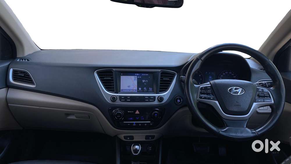 Hyundai Verna 1.6 Sx (o) Vtvt At, 2018, Petrol