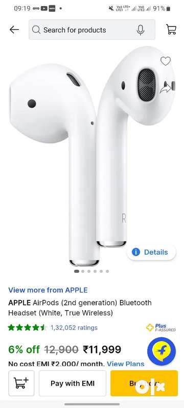 Airpods with best sale apple care