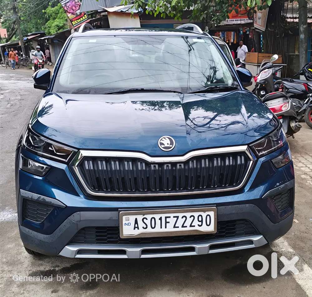 Skoda Kushaq 1.0 Ambition 2024 Car Is On Showroom Conditions
