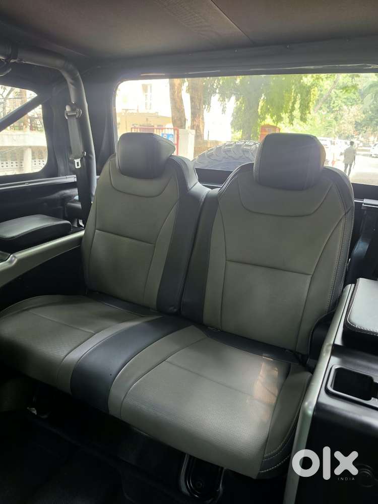 Mahindra Thar Lx Convertible Top Diesel At 4wd, 2023, Diesel