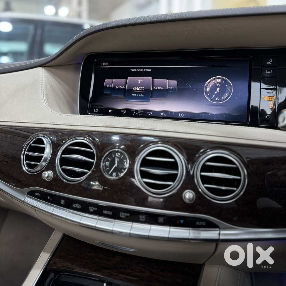 Mercedes-benz S-class S 350 Cdi, 2017, Diesel