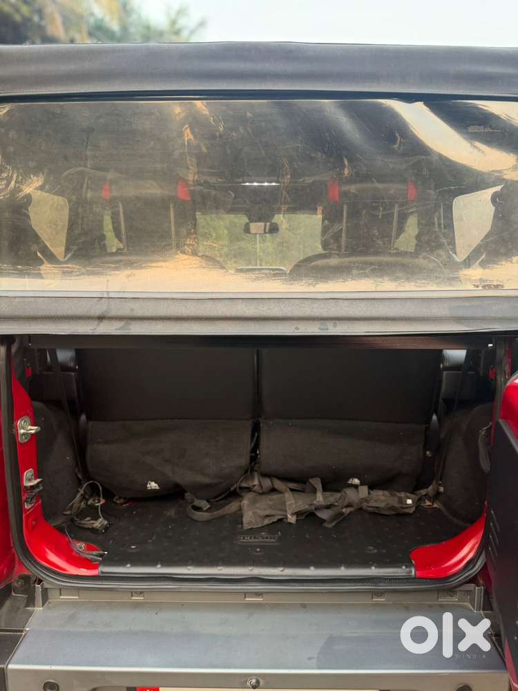 Mahindra Thar Lx Convertible Top Petrol At 4wd, 2022, Petrol