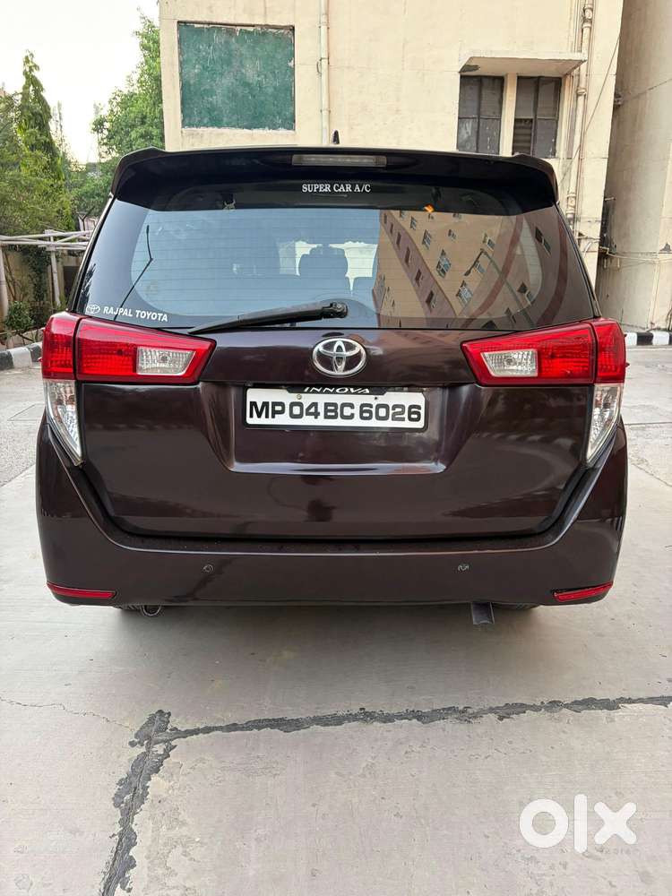 Toyota Innova Crysta 2.4 V 8 Str, 2018, Diesel