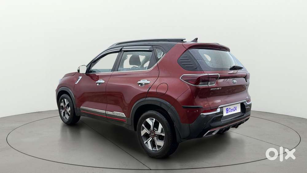 Kia Sonet Gtx Plus Turbo Imt, 2020, Petrol