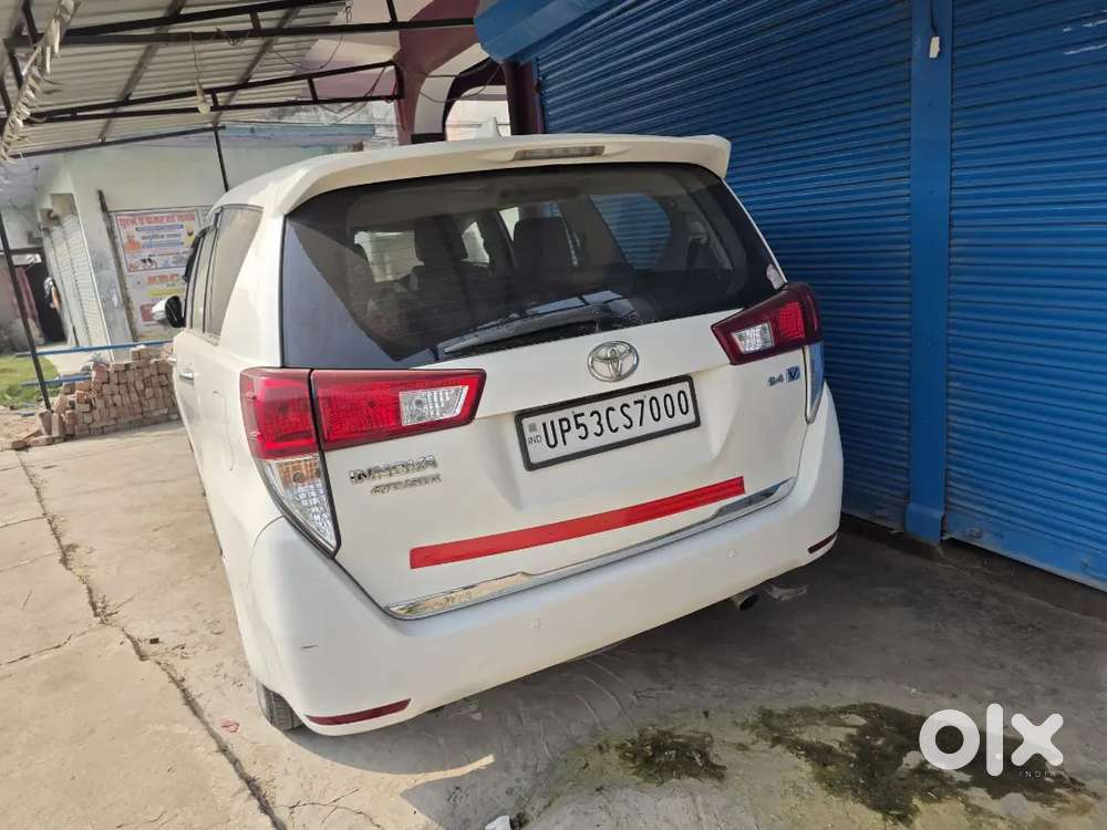 Toyota Innova Crysta 2018 Diesel Manual