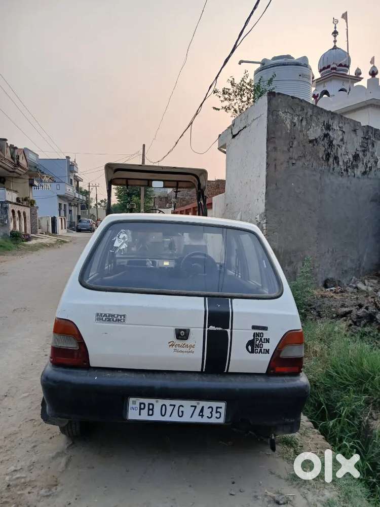 Maruti Suzuki 800 1999 Petrol 58000 Km Driven