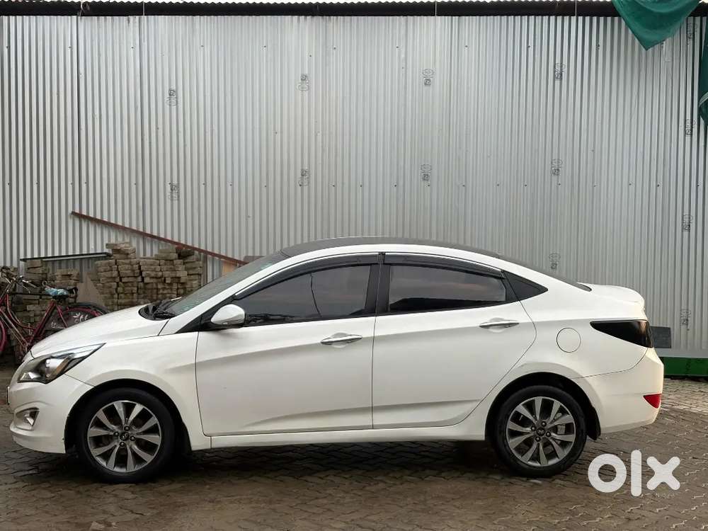 Hyundai Verna 2016 Petrol Well Maintained