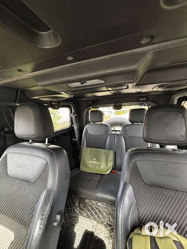 Mahindra Thar Diesel Manual 2021
